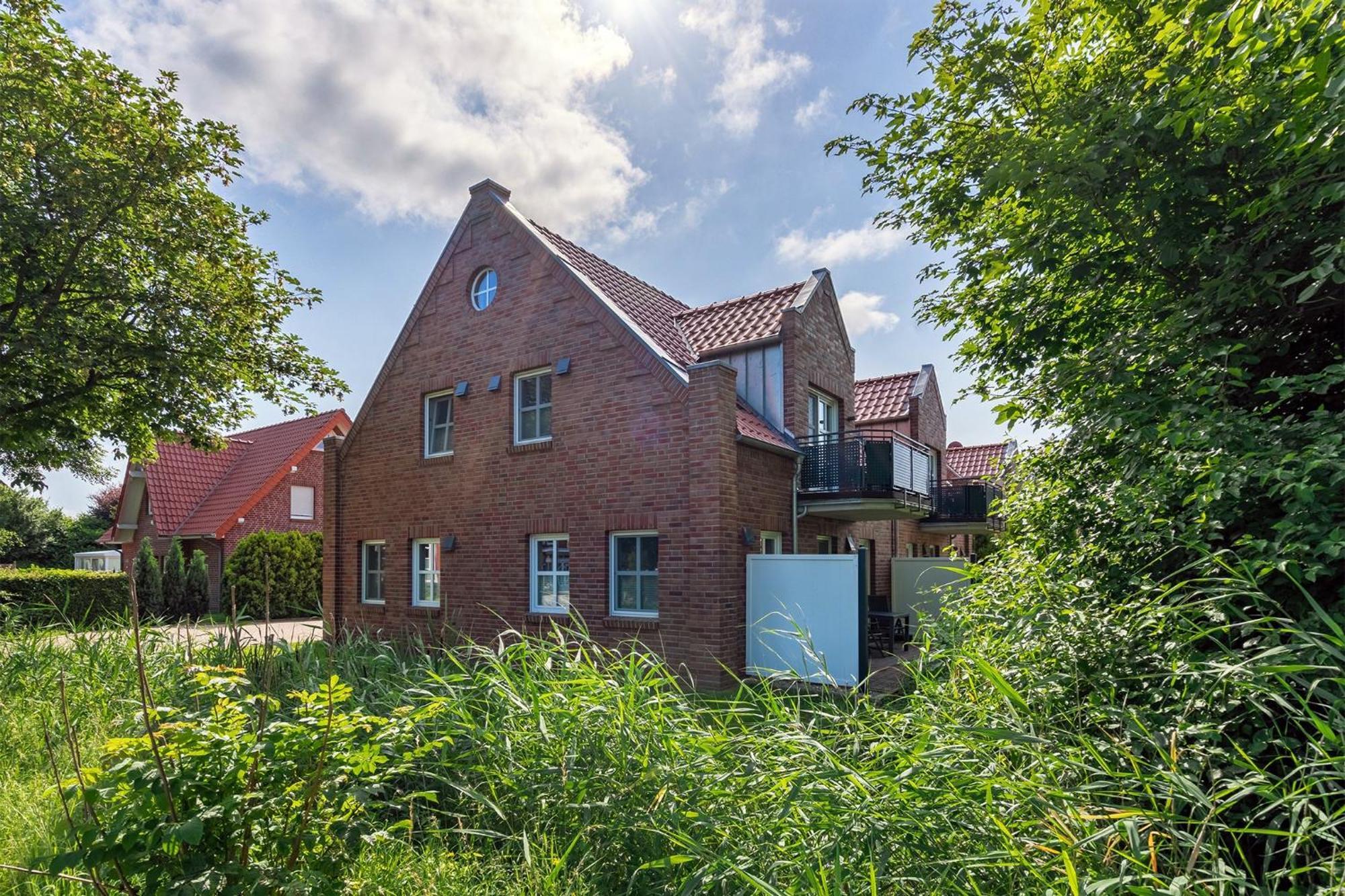 Apartamento Albatros EG Greetsiel Exterior foto