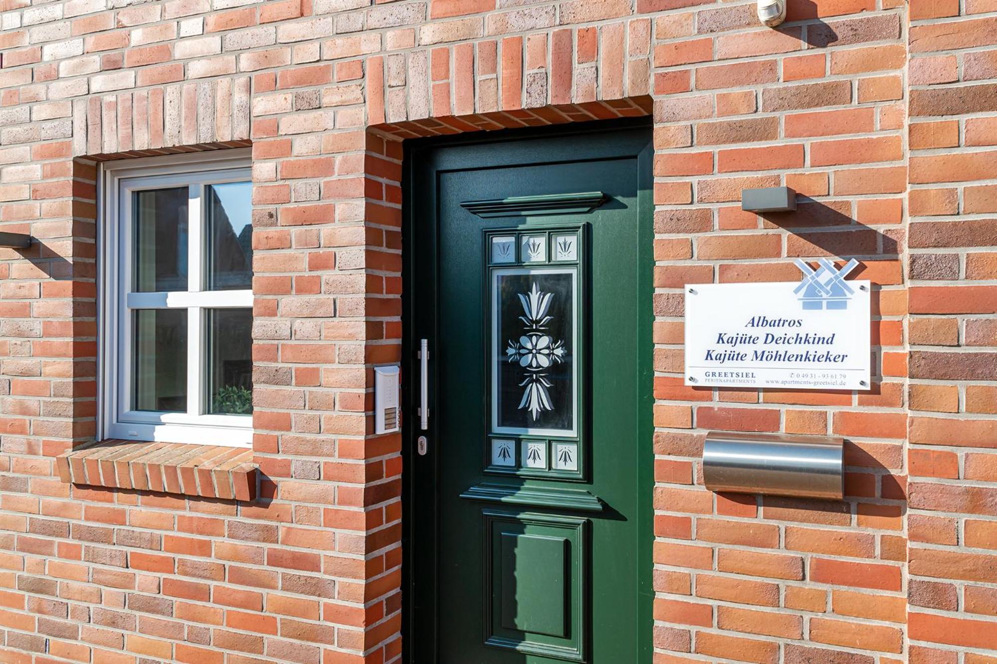 Apartamento Albatros EG Greetsiel Exterior foto